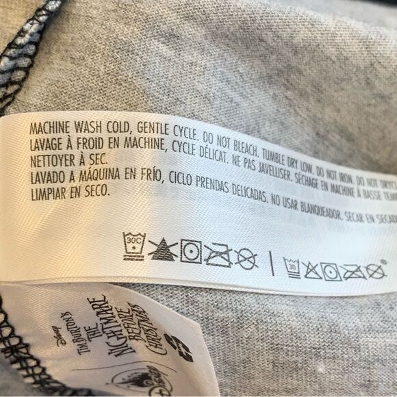 Disney Nightmare Before Christmas 3/4 Length Tee Size Medium - Picture 7 of 11